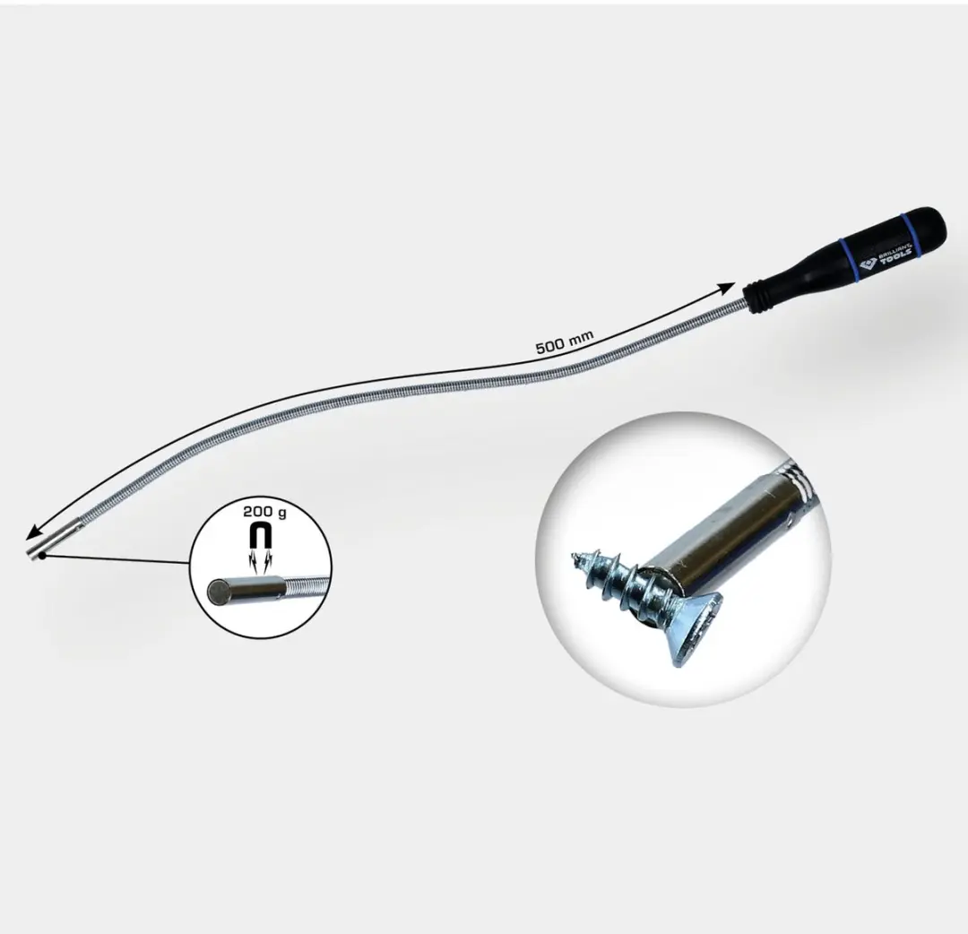 Brilliant Tools BT115906 Flexibele Magneetheffer 200g - afbeelding 5 van 6