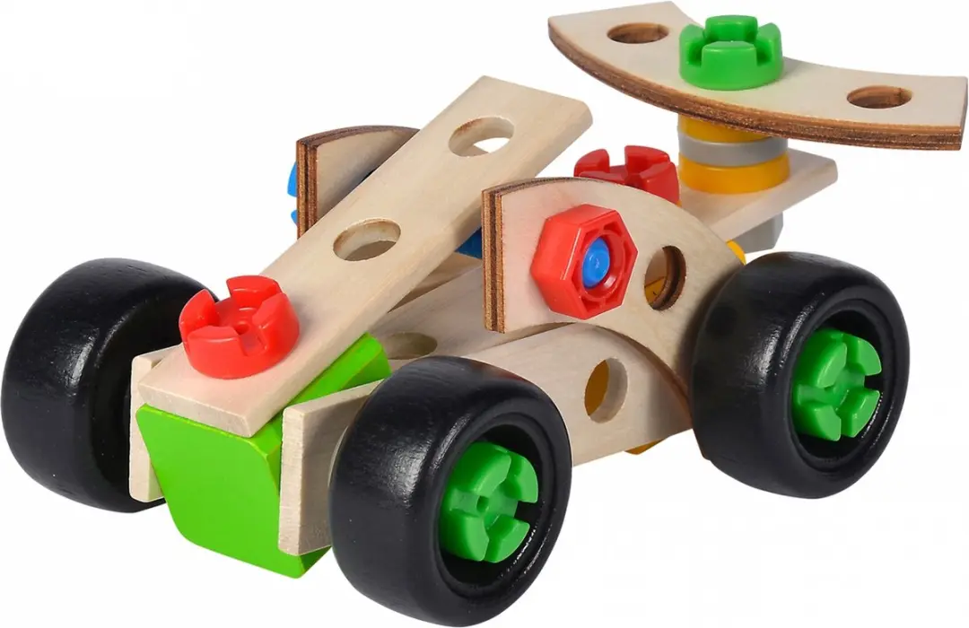 Eichhorn Rennauto Constructieset 35-delig