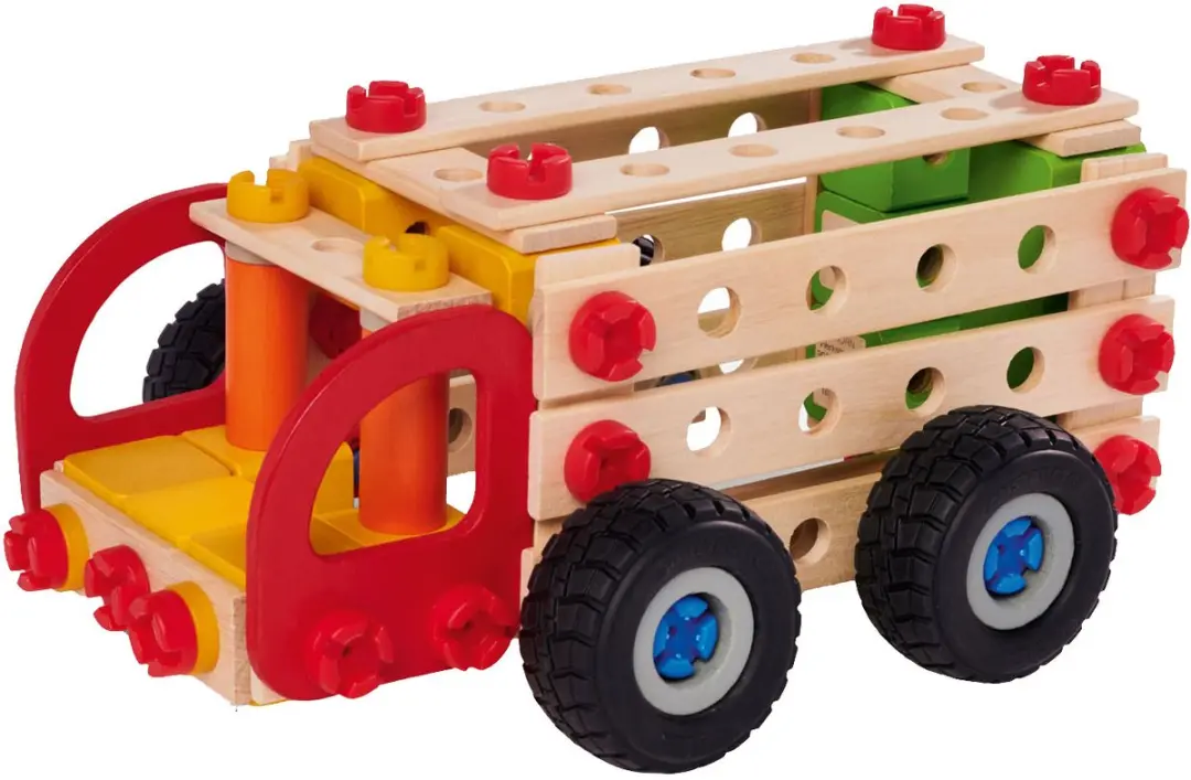 Eichhorn Constructor 135-delig - Vanaf 5 jaar - afbeelding 3 van 6