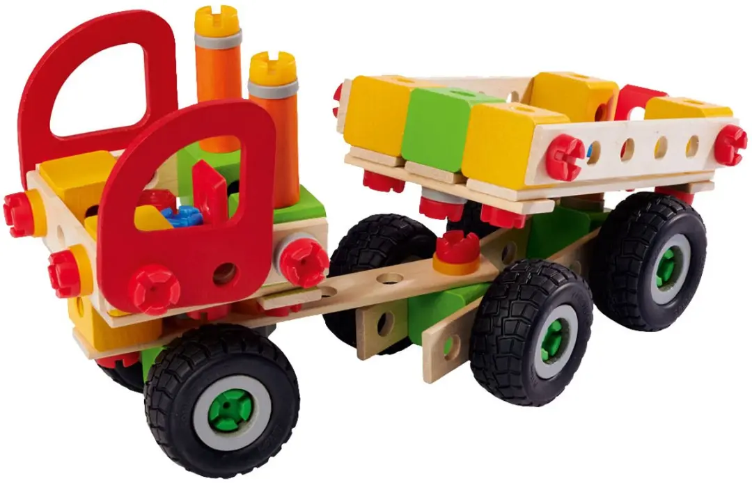 Eichhorn Constructor 135-delig - Vanaf 5 jaar - afbeelding 2 van 6