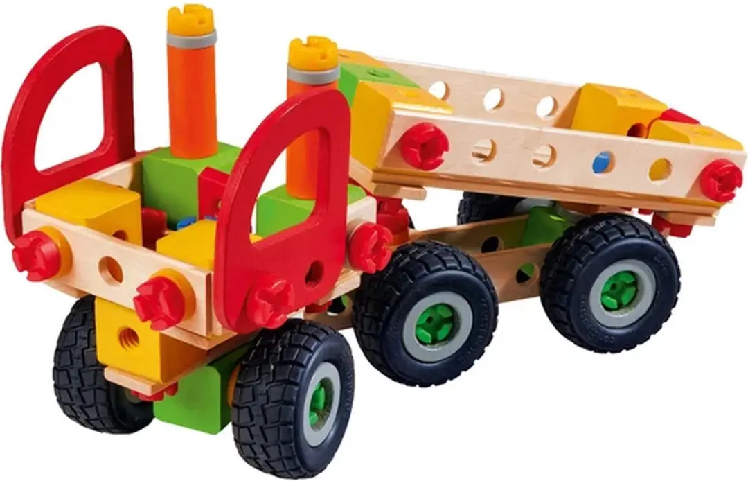 Eichhorn Constructor 135-delig - Vanaf 5 jaar - afbeelding 4 van 6