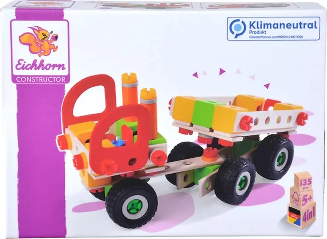 Eichhorn Constructor 135-delig - Vanaf 5 jaar - afbeelding 6 van 6