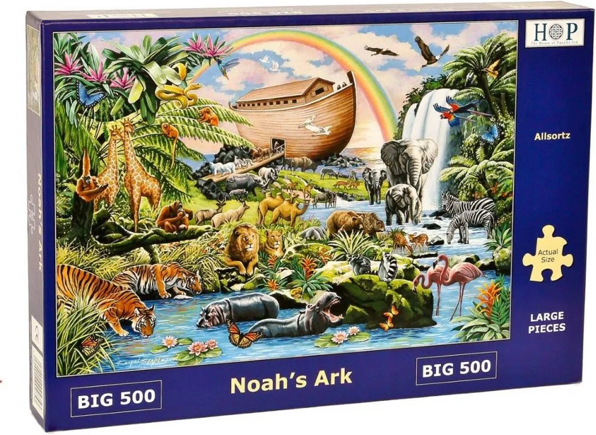 House Of Puzzles Noah's Ark