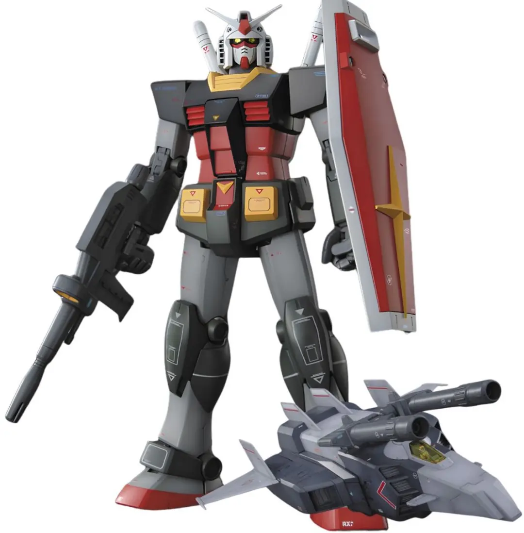 Gundam G-Armor RX-78-2 + G-Fighter MG 1/100 Model kit