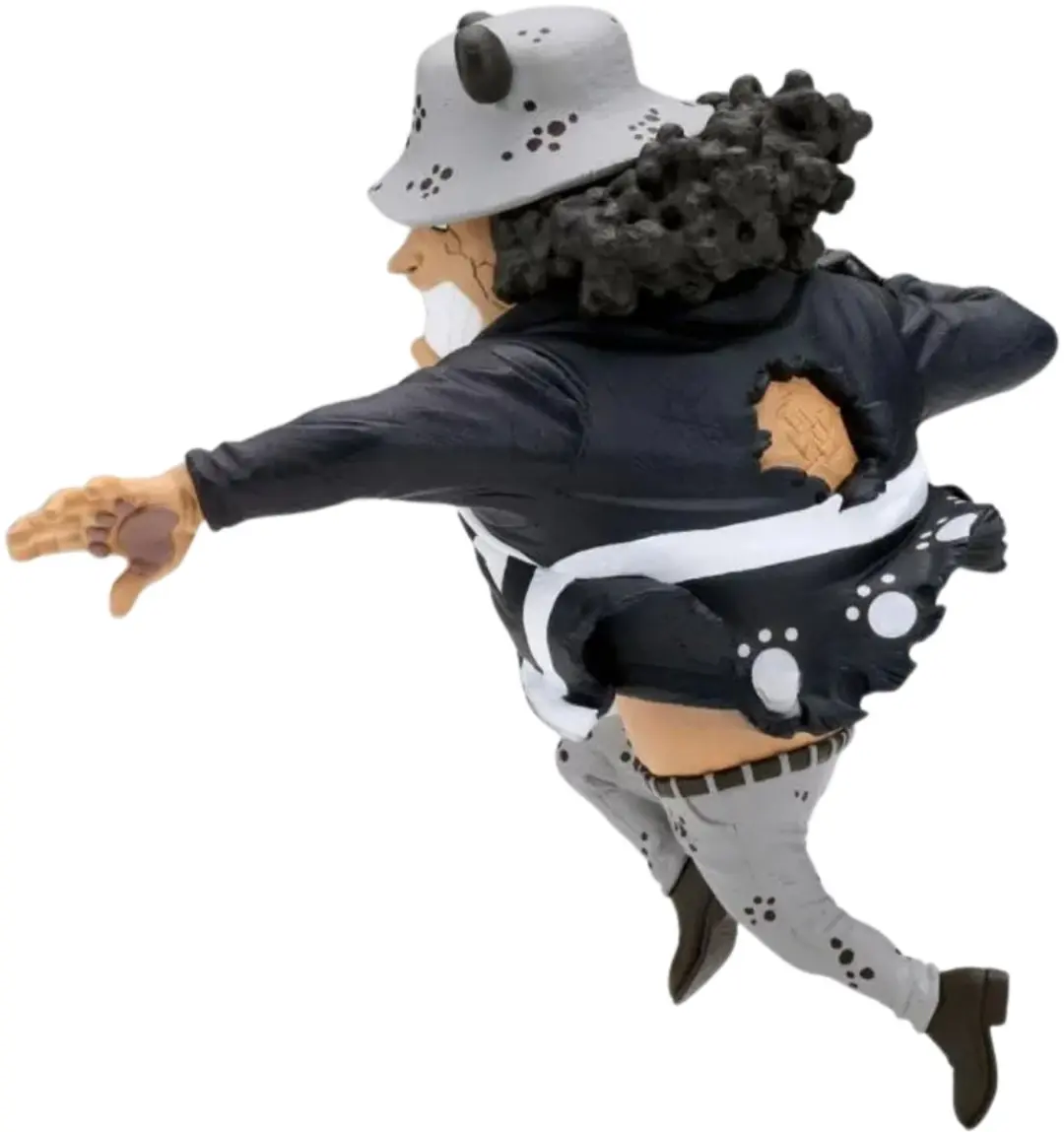 Bandai One Piece Bartholomew Kuma Poseerfiguur - Multicolor