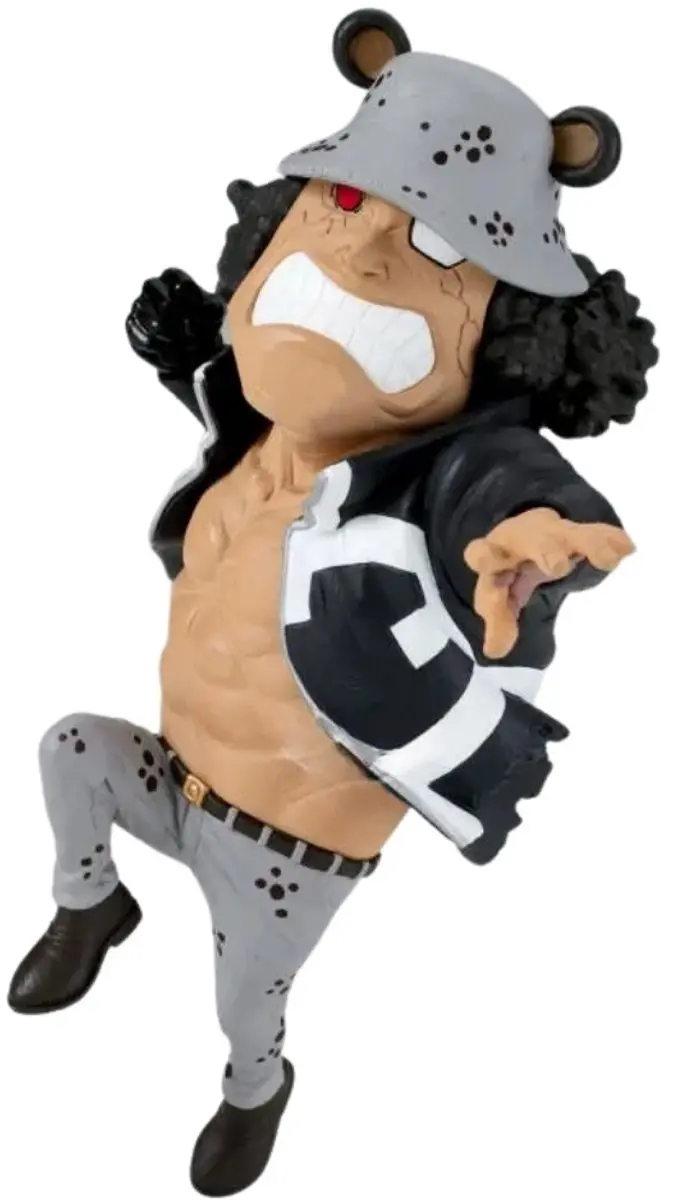 Bandai One Piece Bartholomew Kuma Poseerfiguur