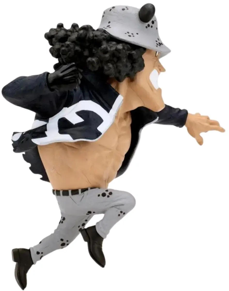 Bandai One Piece Bartholomew Kuma Poseerfiguur - Multicolor