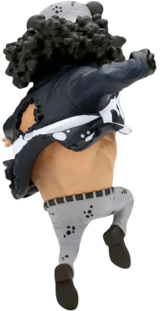 Bandai One Piece Bartholomew Kuma Poseerfiguur - Multicolor