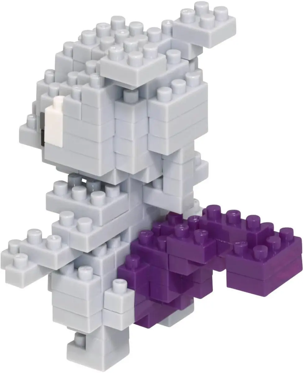 Bandai Nanoblock Mewtwo Pokémon Bouwset - 130 Stukken