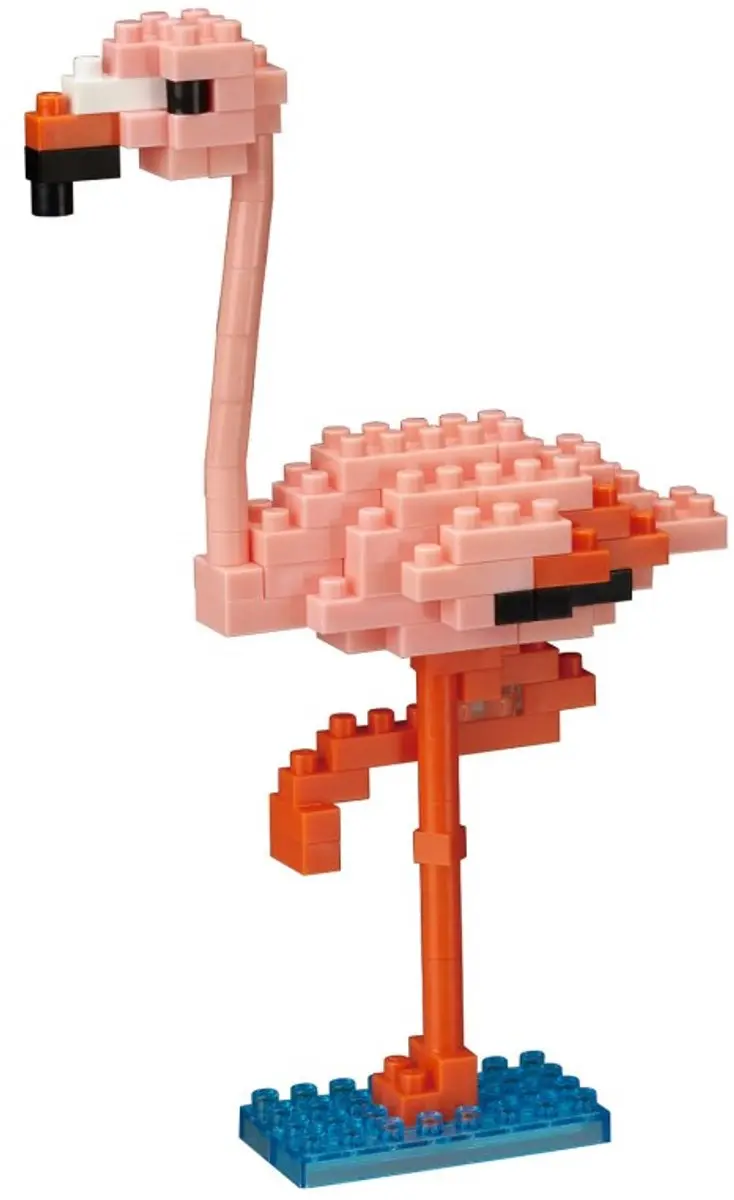 Bandai Nanoblock Flamingo NBC204