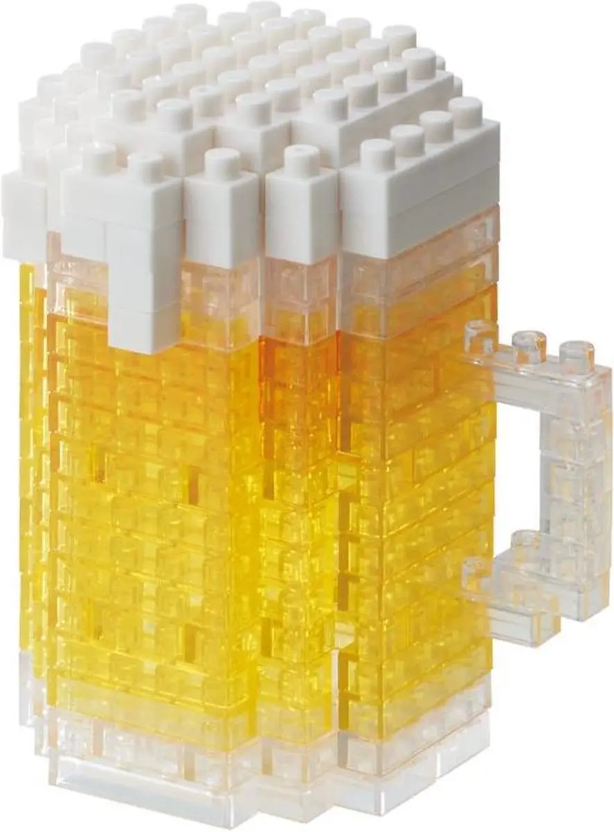 Bandai Nanoblock NBC245 Bierpul Bouwset
