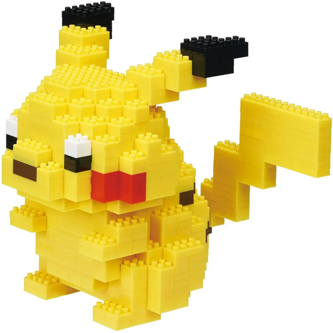Bandai Nanoblock Pikachu Deluxe Pokémon Bouwset