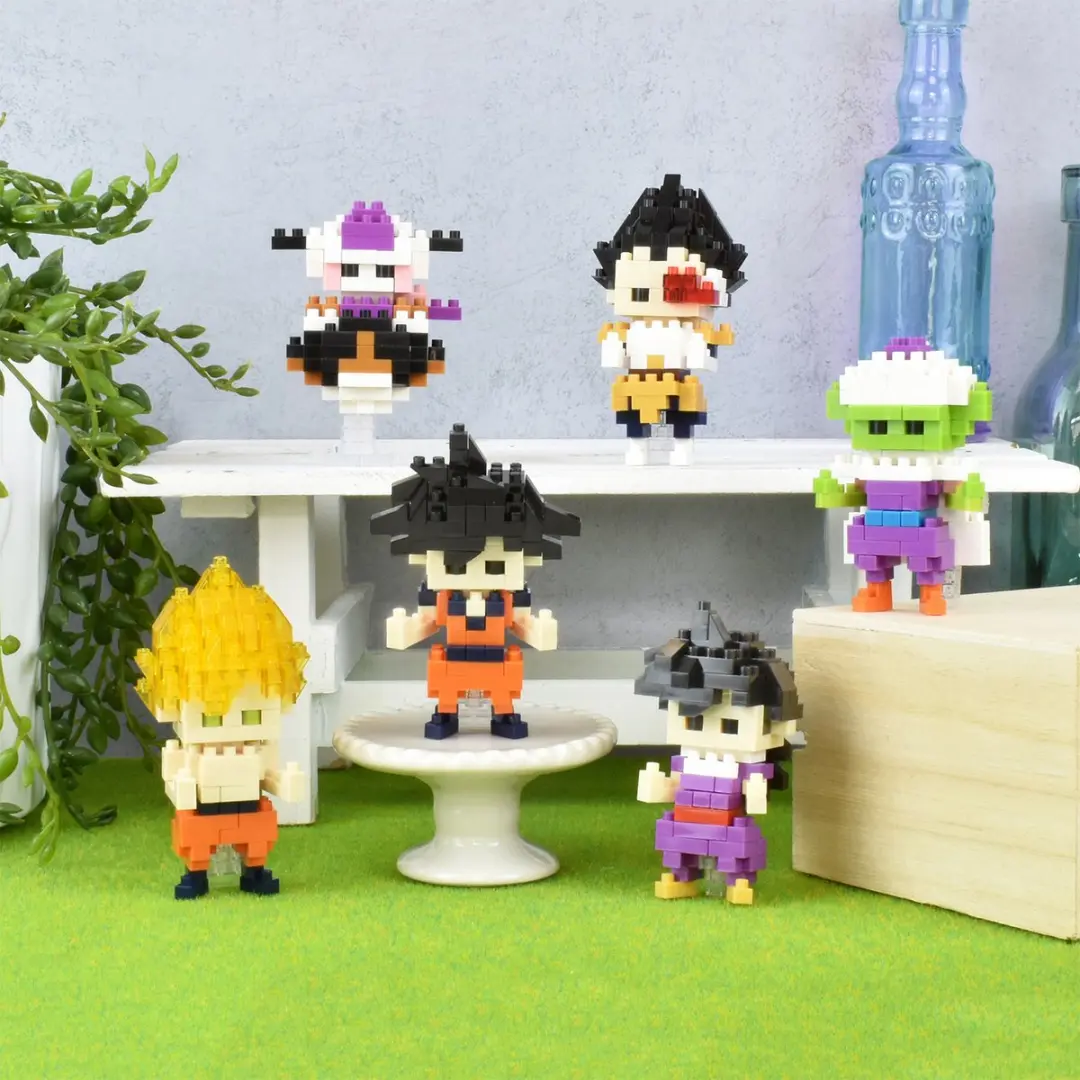 Bandai Nanoblock Frieza NBDB009 Bouwpakket - Mini Brick Figuur