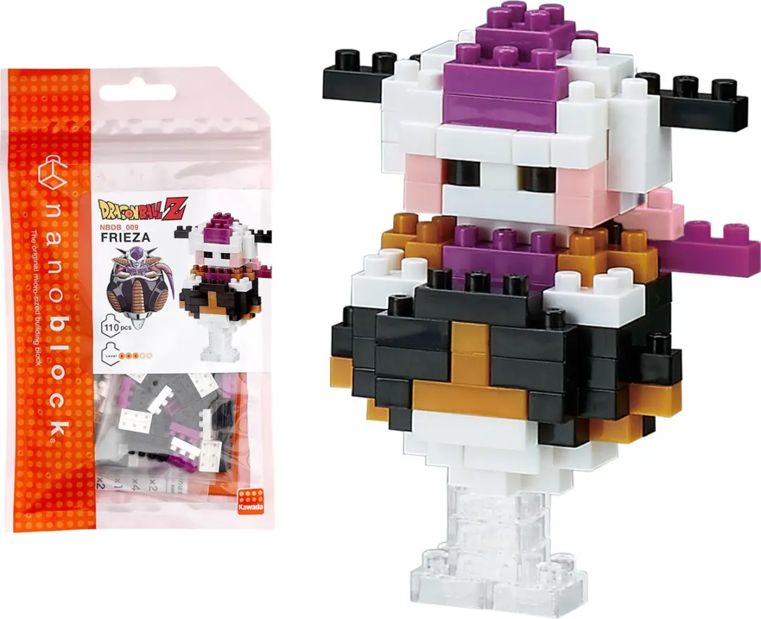 Bandai Nanoblock Frieza NBDB009 Bouwpakket - Mini Brick Figuur