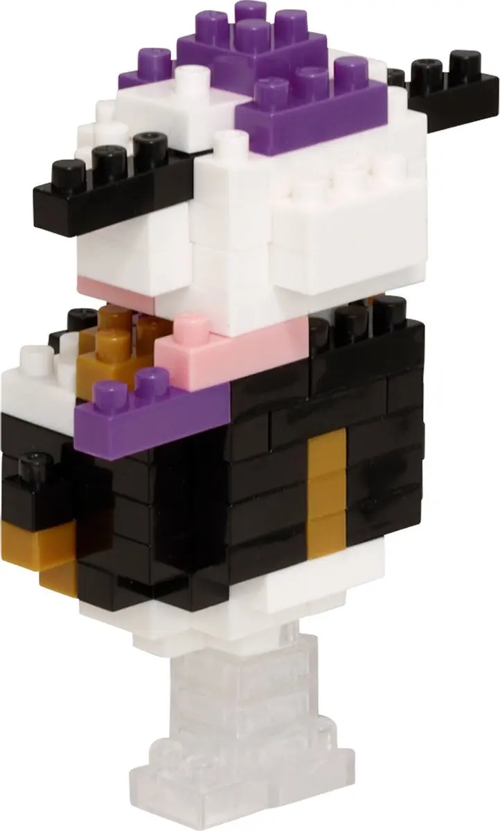 Bandai Nanoblock Frieza NBDB009 Bouwpakket - Mini Brick Figuur