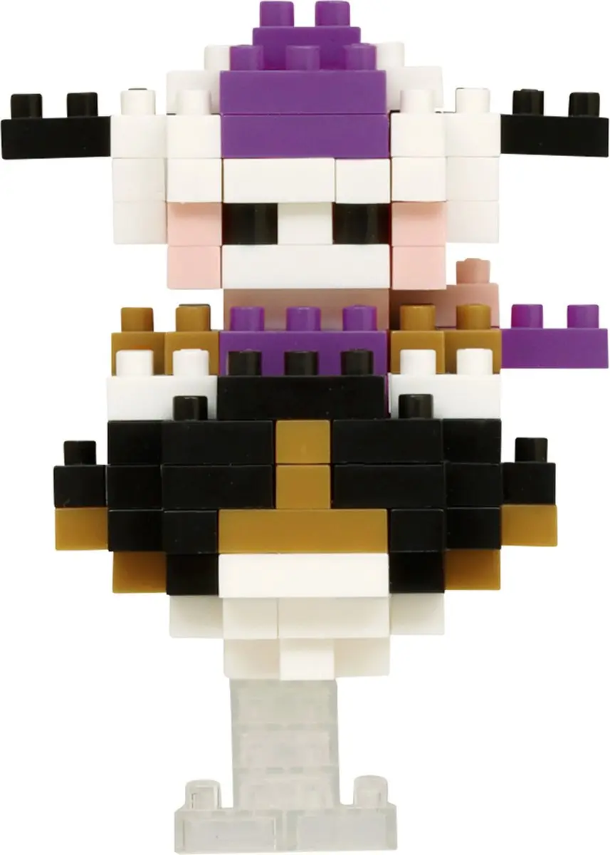 Bandai Nanoblock Frieza NBDB009 Bouwpakket - Mini Brick Figuur