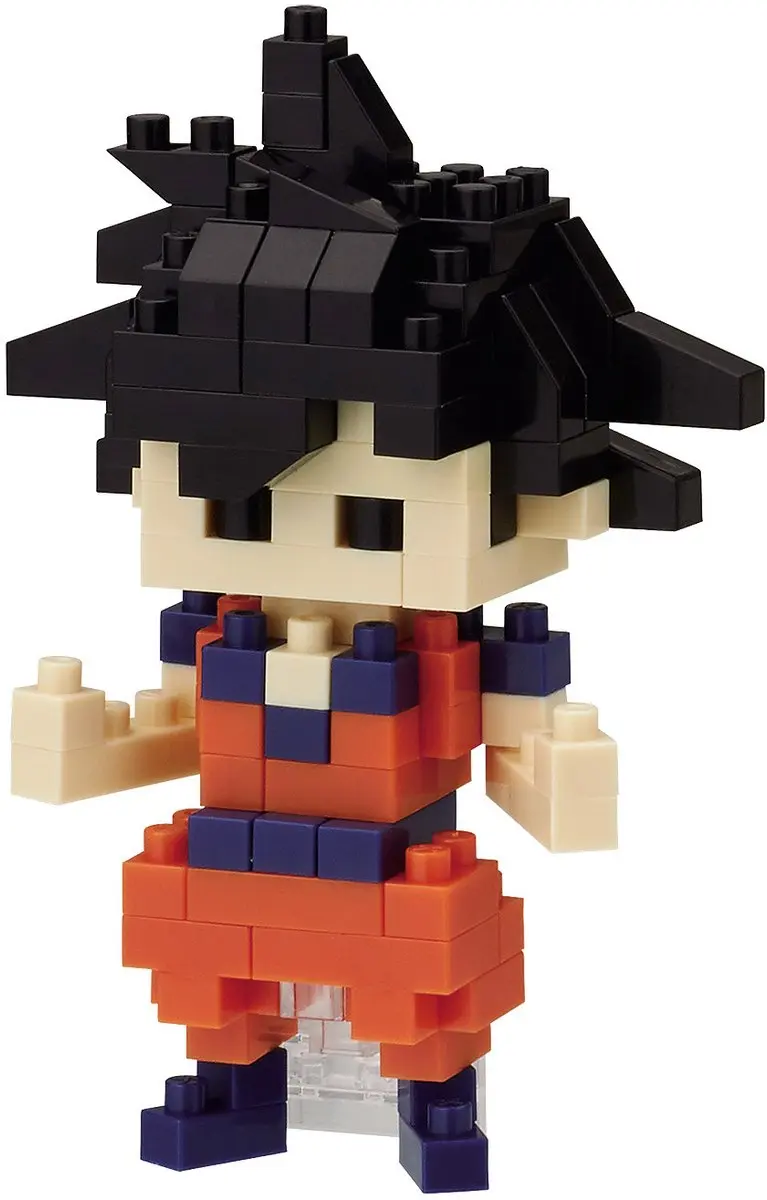 Bandai Nanoblock Son Goku Dragon Ball Z Bouwset - 110 Stukken - Goku
