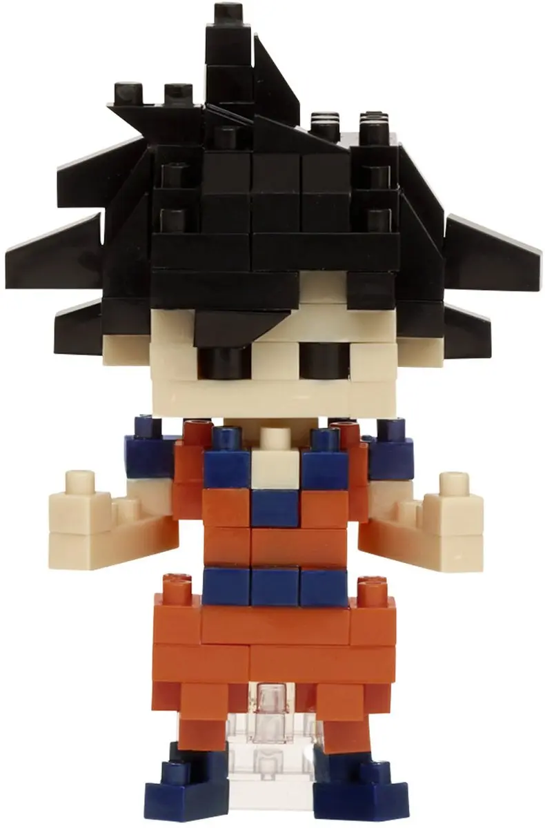 Bandai Nanoblock Son Goku Dragon Ball Z Bouwset - 110 Stukken - Goku