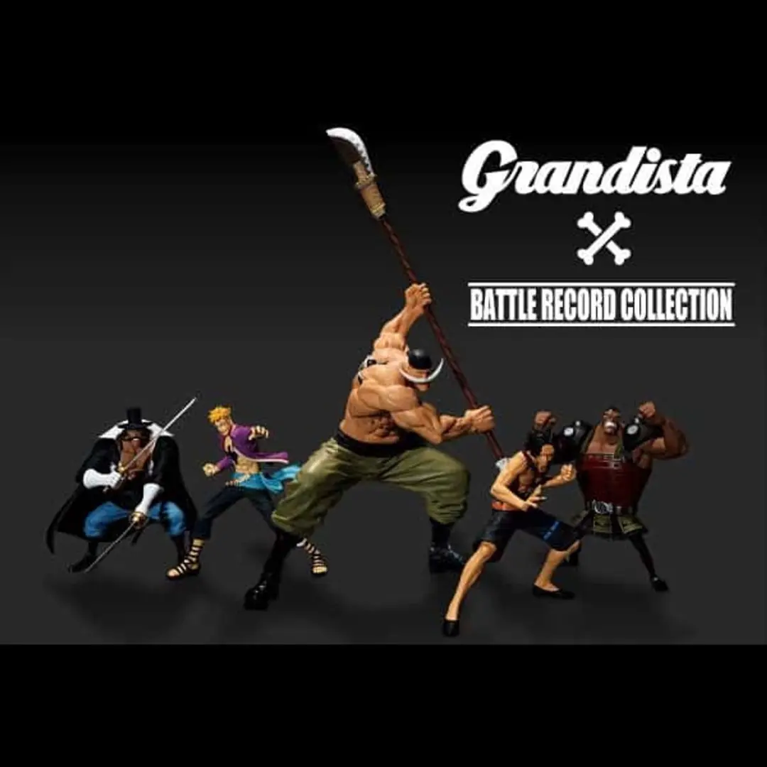 Bandai One Piece Battle Record Collection Figuur Portgas.D.Ace - Multicolour