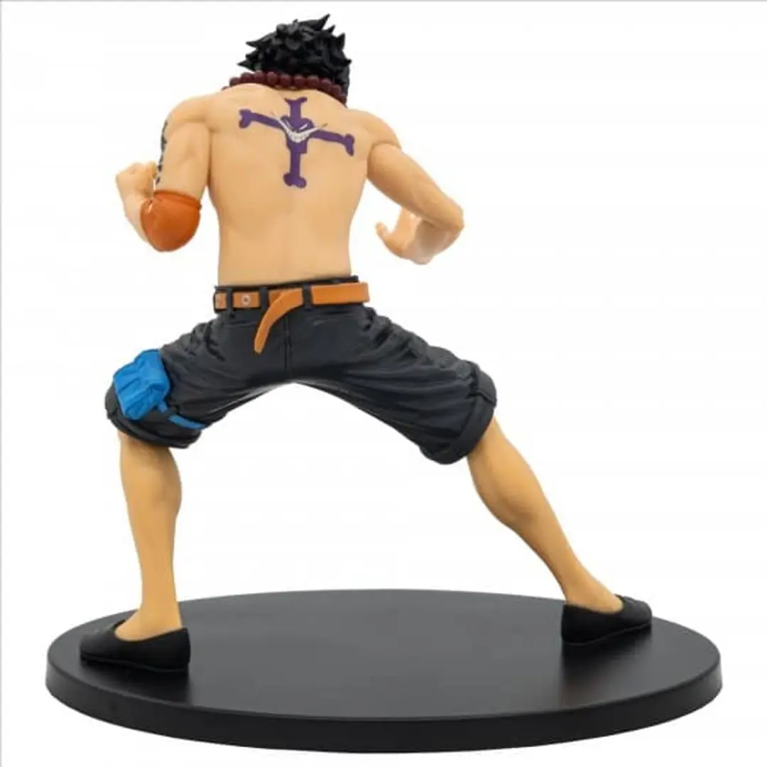 Bandai One Piece Battle Record Collection Figuur Portgas.D.Ace - Multicolour