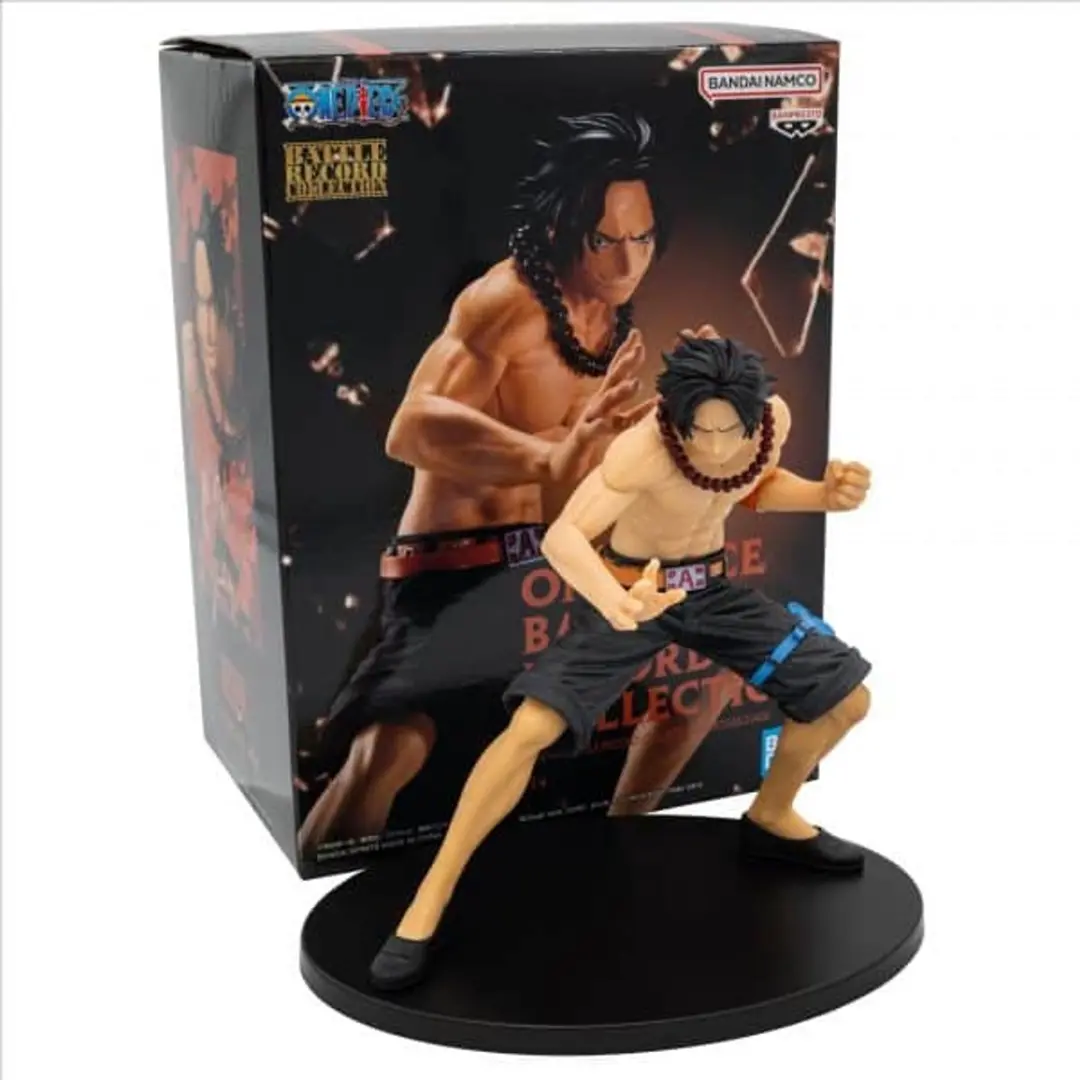 Bandai One Piece Battle Record Collection Figuur Portgas.D.Ace - Multicolour