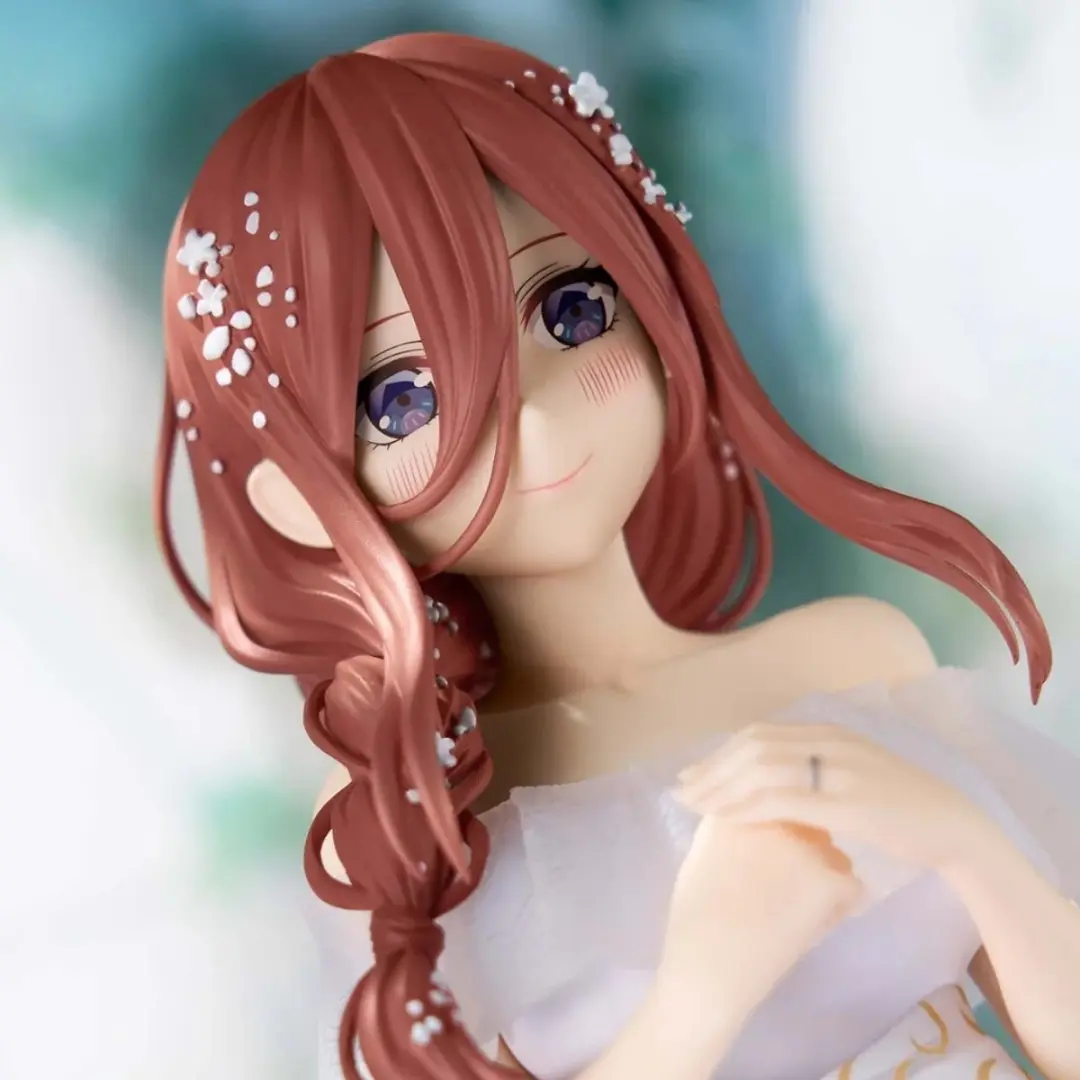 Bandai Miku Nakano Poseerfiguur - Multicolor