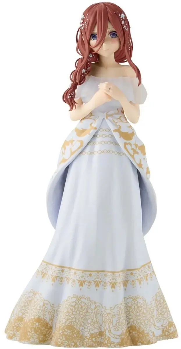 Bandai Miku Nakano Poseerfiguur