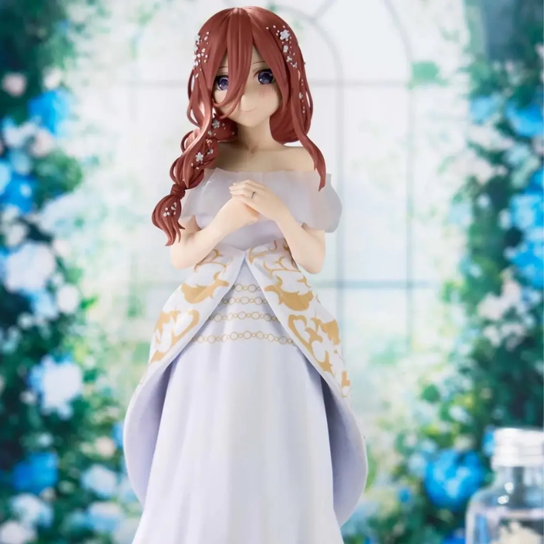 Bandai Miku Nakano Poseerfiguur - Multicolor