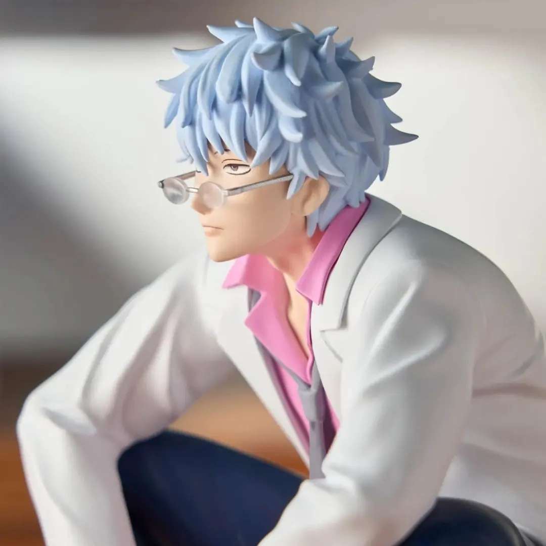 Bandai Gintama Ginpachi Sakata Poseerfiguur - Multicolor