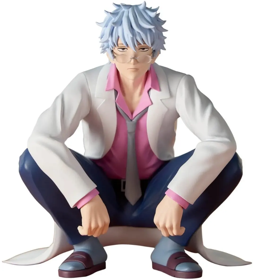 Bandai Gintama Ginpachi Sakata Poseerfiguur