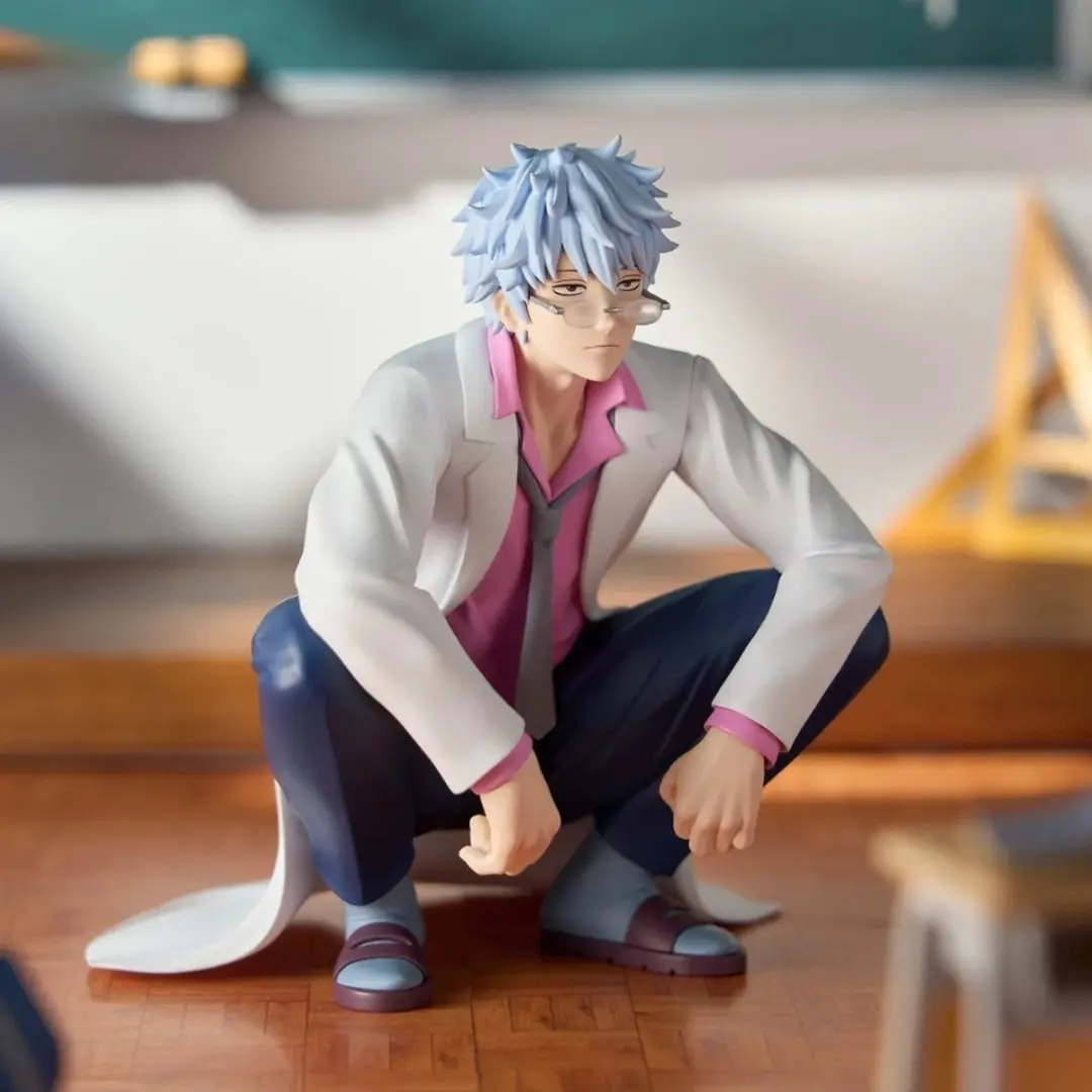 Bandai Gintama Ginpachi Sakata Poseerfiguur - Multicolor