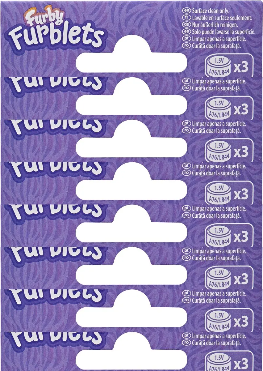 Hasbro Furby Furblets Avo-Kah Interactieve Knuffel - 3 Stuks - afbeelding 4 van 6