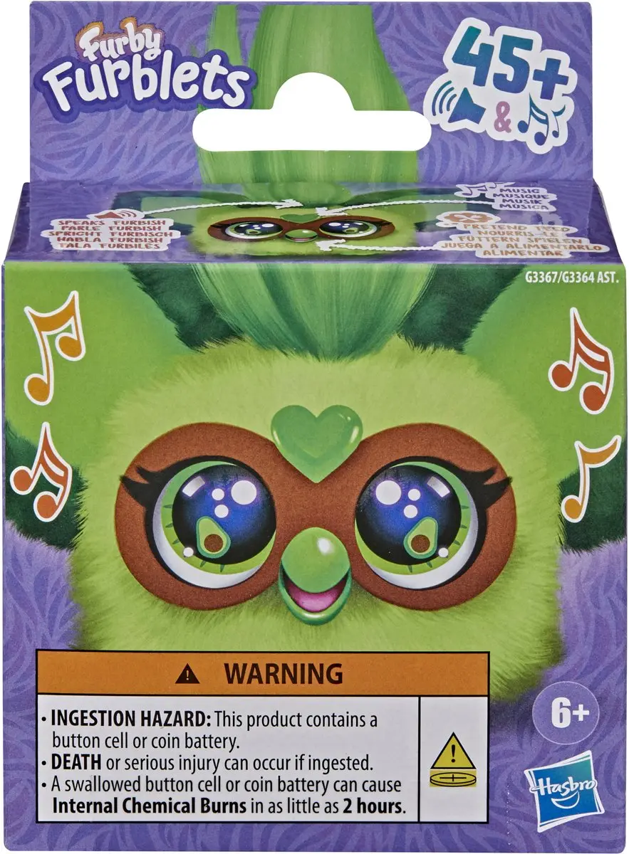 Hasbro Furby Furblets Avo-Kah Interactieve Knuffel
