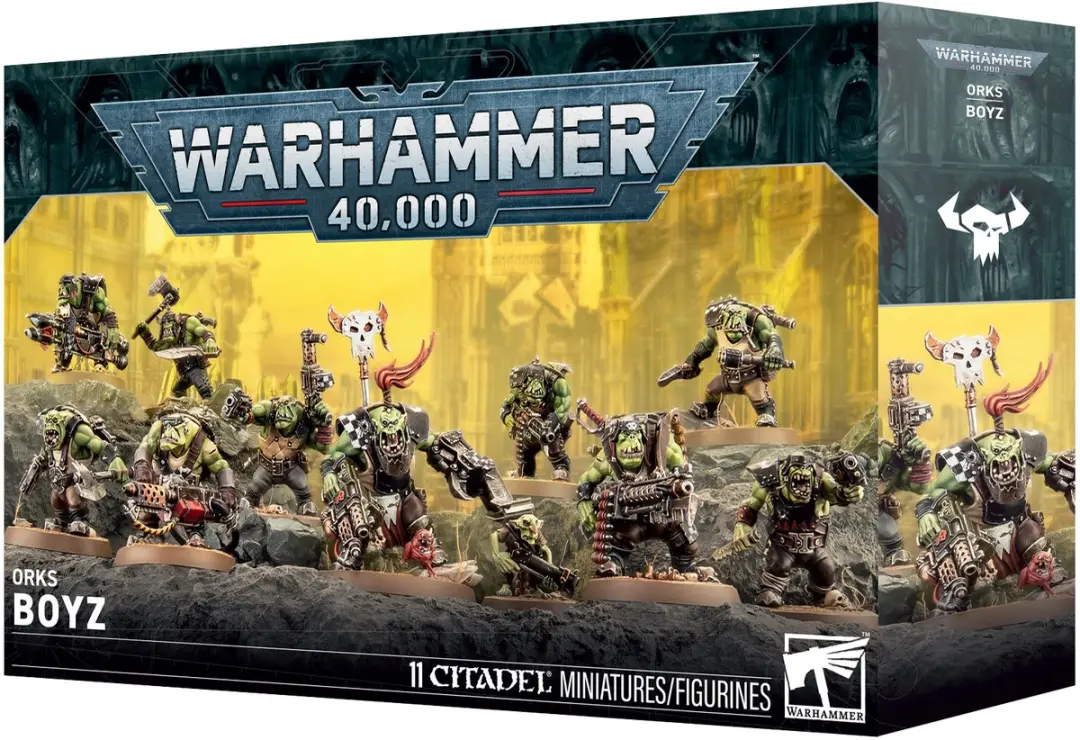 Games Workshop Orks Boyz