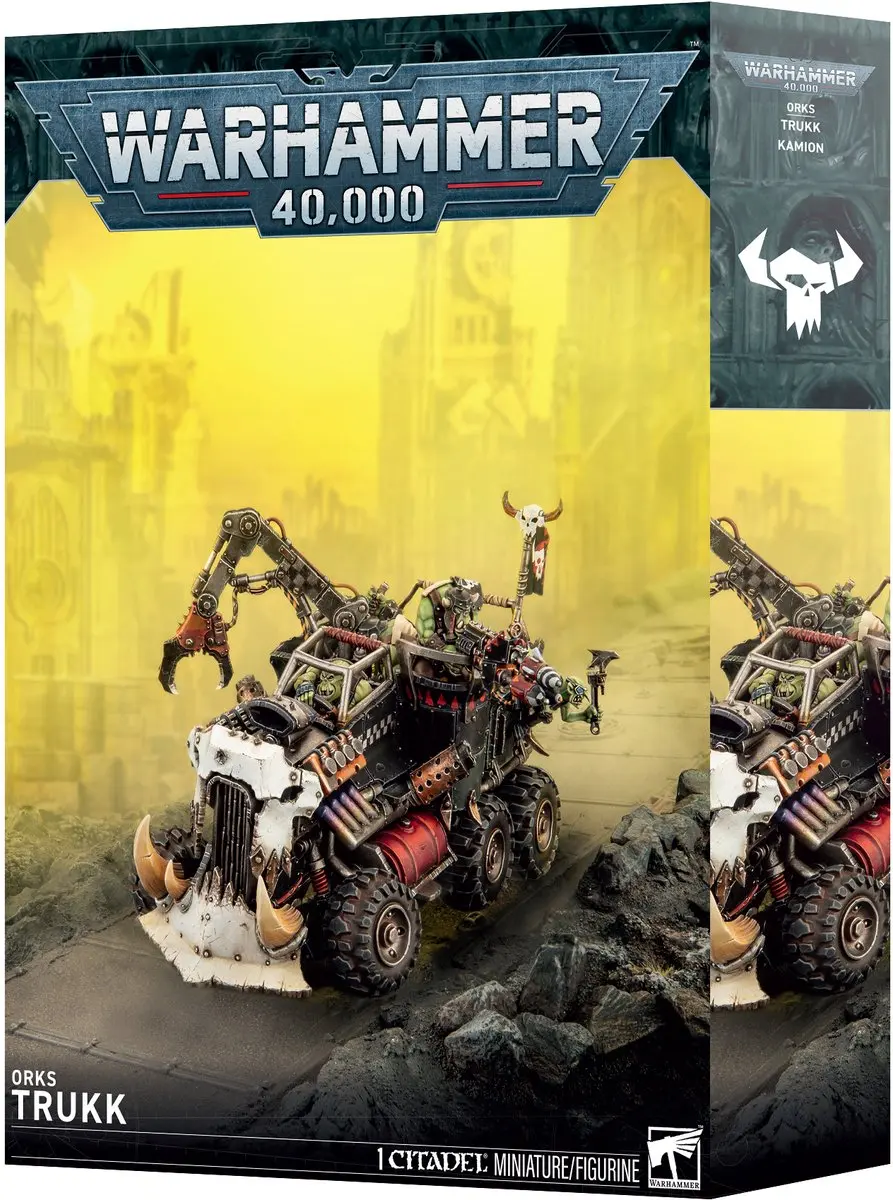 Games Workshop Orks Trukk