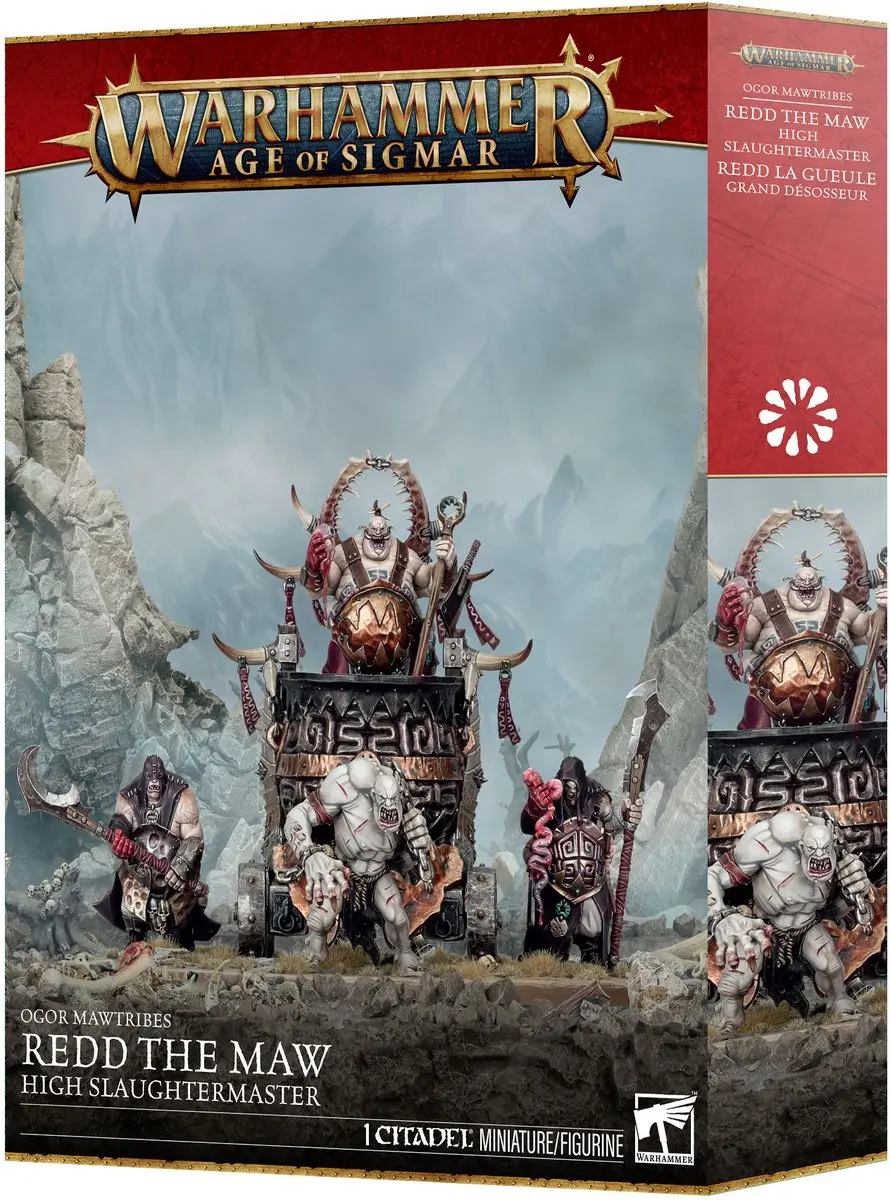 Ogor Mawtribes Redd the Maw