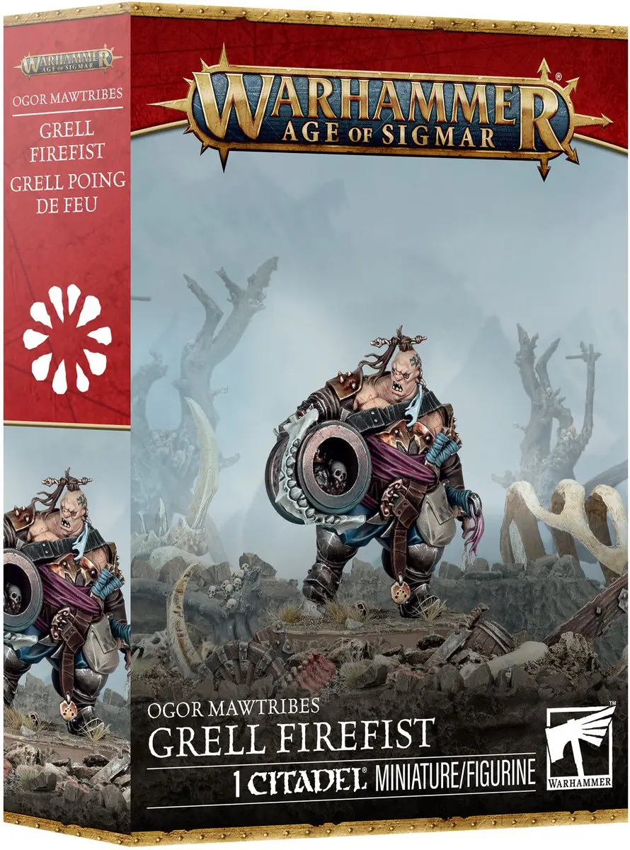 Ogor Mawtribes Grell Firefist