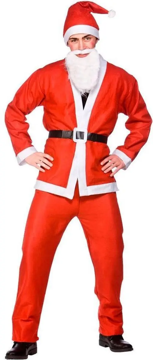 Budget kerstman 5delig