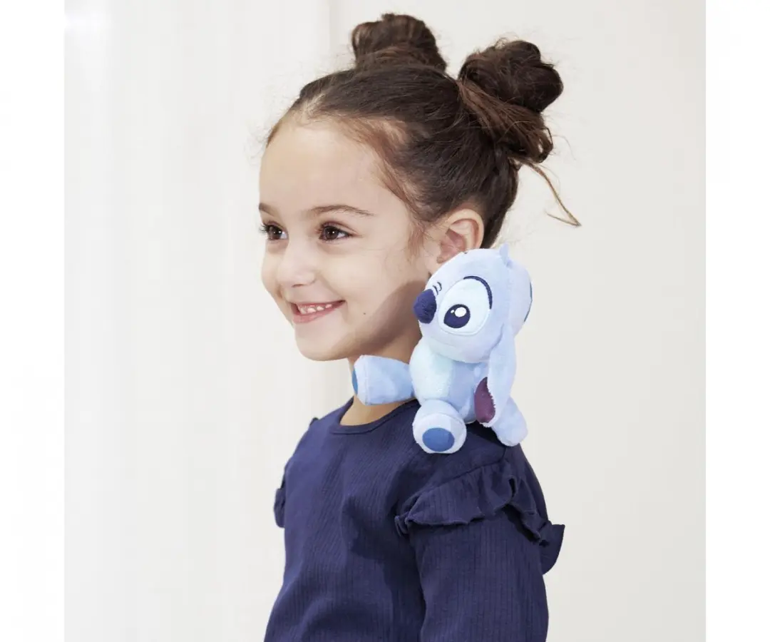 Simba Lilo & Stitch Stitch Shoulder Rider Knuffel 12cm - Multicolor - afbeelding 2 van 6