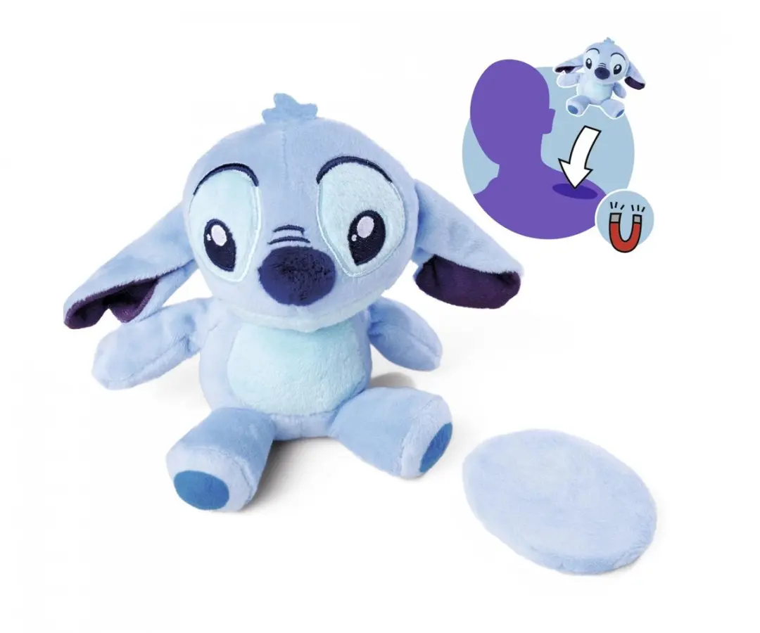 Simba Lilo & Stitch Stitch Shoulder Rider Knuffel 12cm
