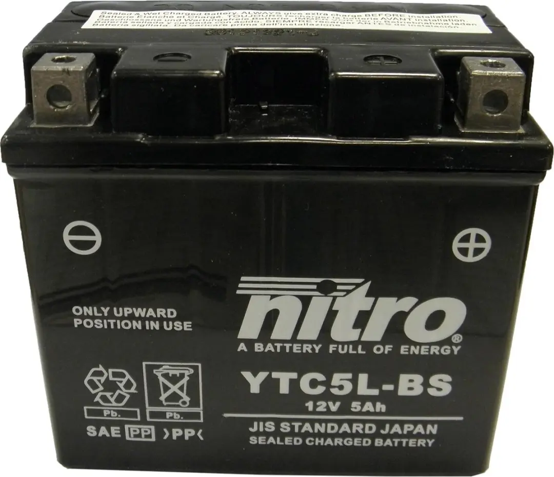 Nitro YTC5L-BS Gel Accu