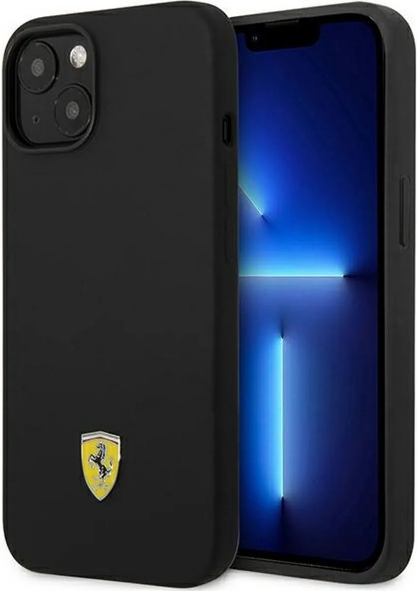 Ferrari Silicone Back Case iPhone 14