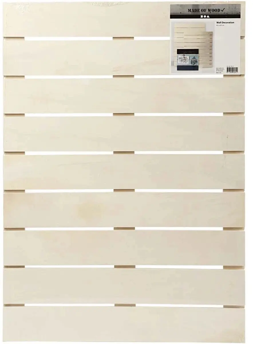 CC Houten Muurdecoratie 45 x 63 cm
