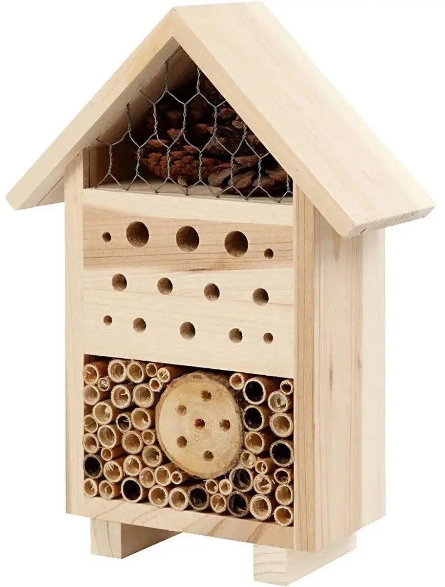 Creativ Company Insectenhotel Grenenhout