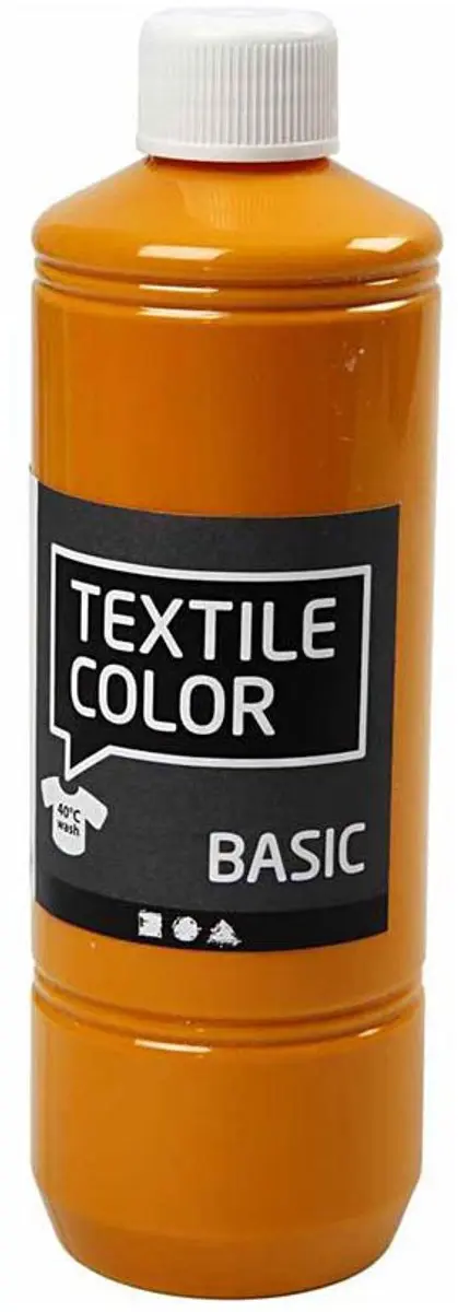 Creativ Company Textiel Color Verf Mosterd 500ml