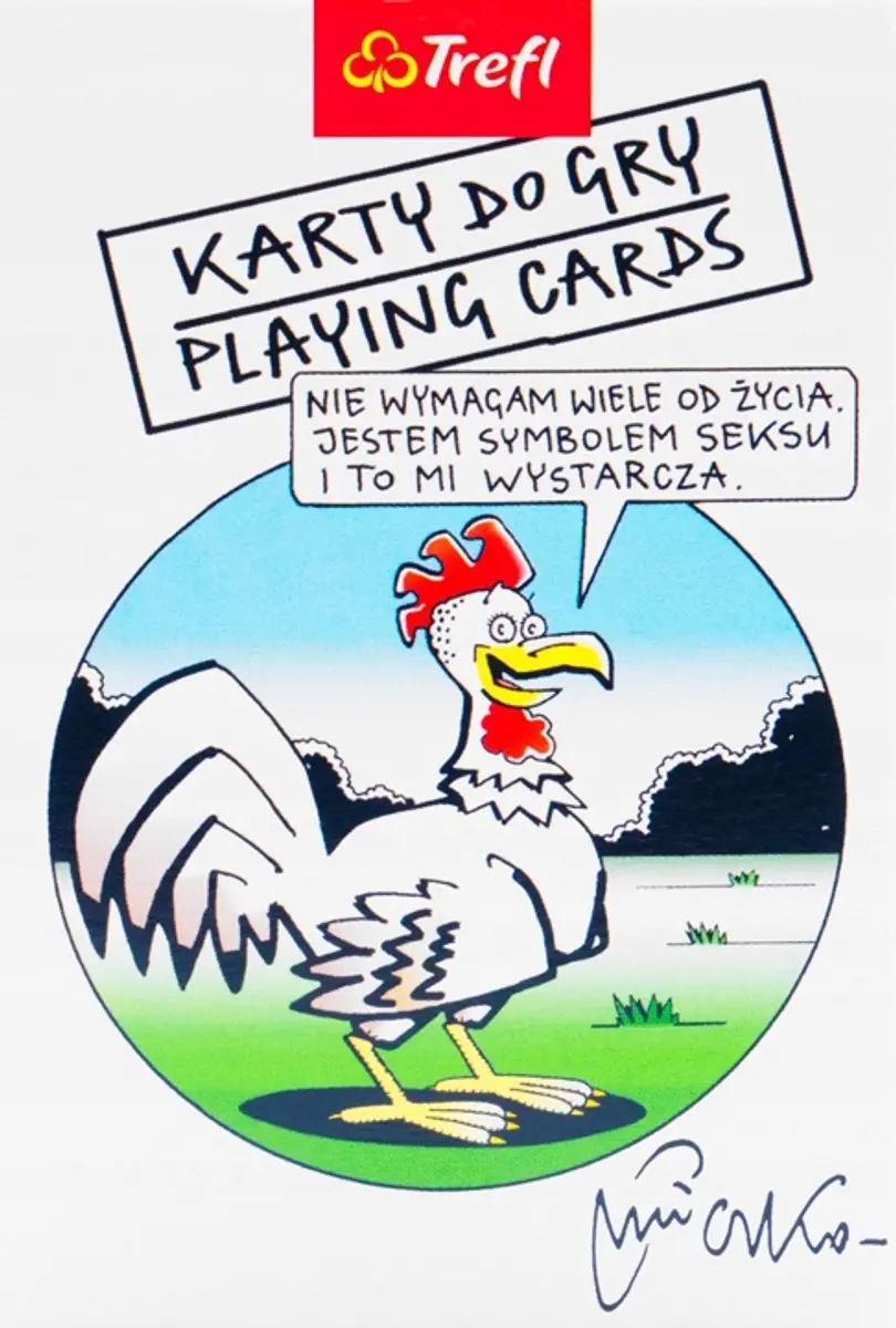 Trefl Mleczko Speelkaarten