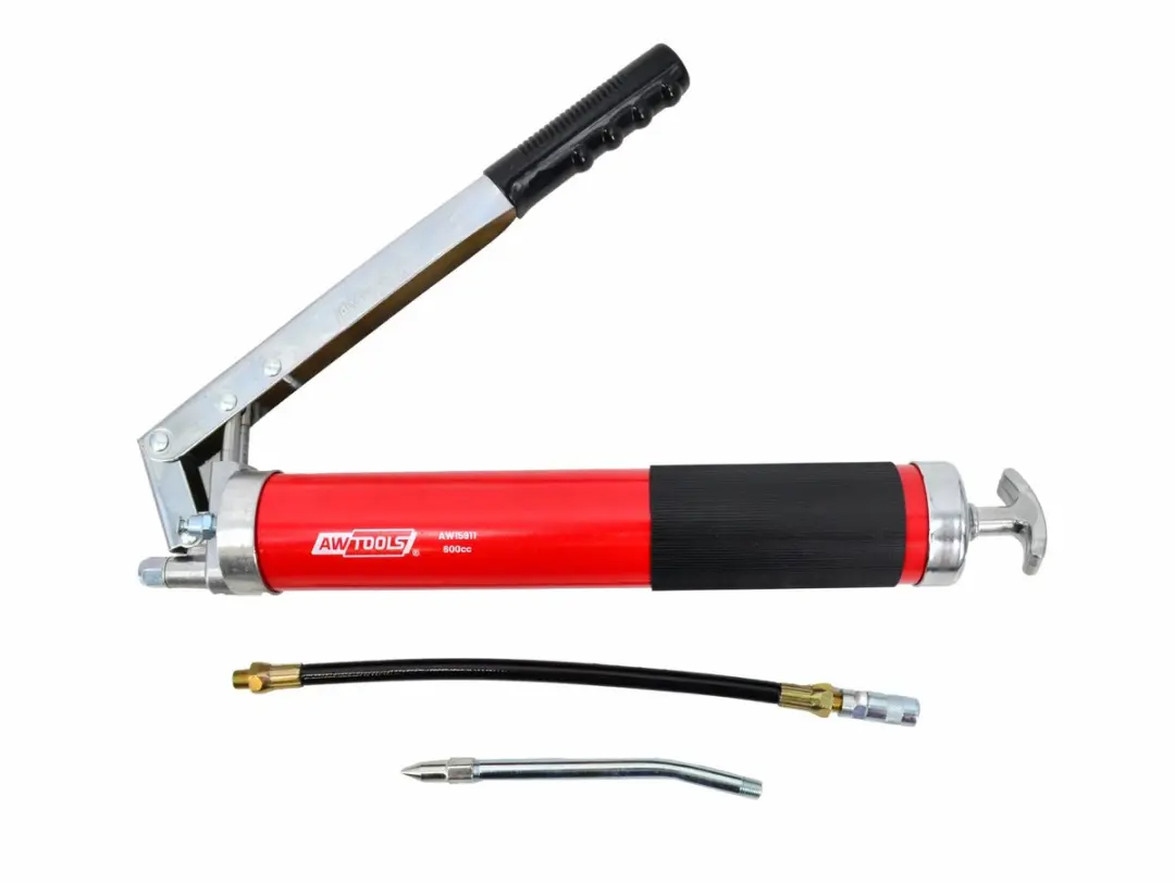 AWTOOLS Pro Serie Handmatige Vetspuit 600cc