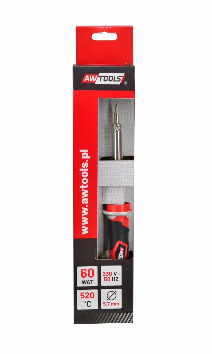 AWTools AW13201 Weerstandslutwasapparaat 60W