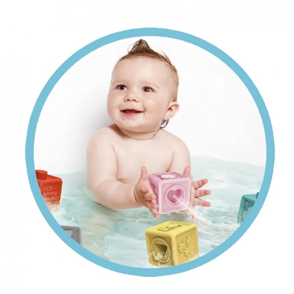 Fisher Price Baby's First Blocks 10 Stuks - Multi