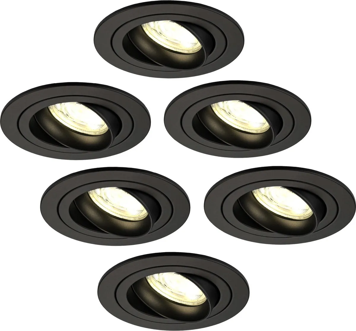 LEDVION 6X Tokyo Inbouwspot